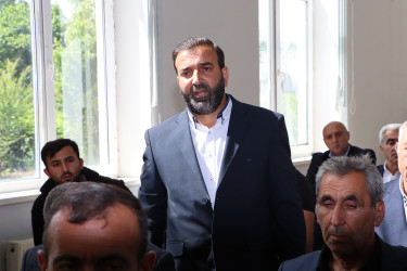 Növbəti səyyar qəbul rayonun Nic qəsəbəsində keçirilmişdir