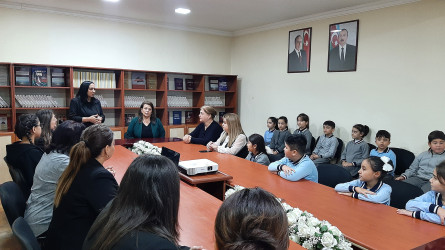 "Ulu öndər Heydər Əliyev müstəqil Azərbaycan Konstitusiyasının müəllifidir” adlı tədbir keçirilib