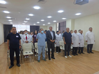 Qəbələ RMX PHŞ-də 27 Sentyabr – “Anım günü”nə həsr olunmuş tədbir  keçirilib.