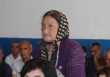RİH başçısının növbəti səyyar qəbulu rayonun Soltannuxa  kəndində keçirilmişdir