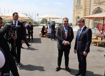 Qəbələdə "GabalaFest" çərçivəsində yarmarkanın rəsmi açılışı olub.