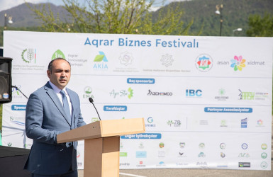 Qəbələdə “Aqrar Biznes Festivalı” keçirilib