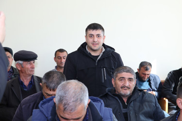 Növbəti səyyar qəbul rayonun Yemişanlı kəndində keçirilmişdir