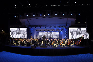 XV Qəbələ Beynəlxalq Musiqi Festivalında “Dünya kinofilmlərindən sevilən musiqi parçaları” təqdim olunub