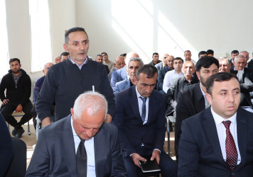 Növbəti səyyar qəbul rayonun Nic qəsəbəsində keçirilmişdir
