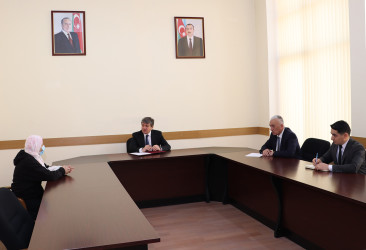 Rayon icra hakimiyyətinin başçısı Səbuhi Abdullayev tərəfindən növbəti vətəndaş qəbulu keçirilib