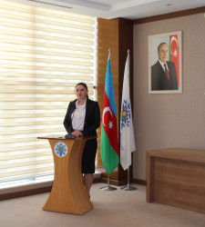 28 May-Müstəqillik Gününə həsr olunmuş “İstiqlaldan Qələbəyə Gedən Yol” mövzusunda tədbir keçirilib.