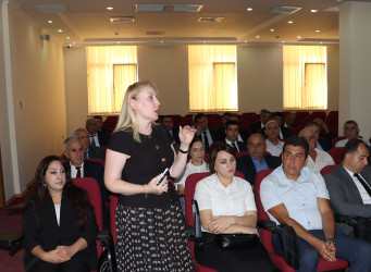 Qəbələdə aqrar sektorun inkişafı diqqət mərkəzindədir