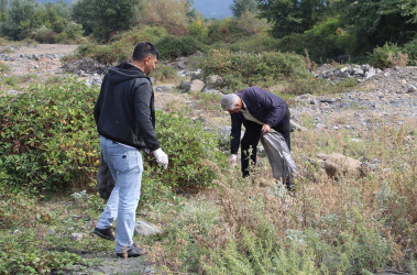 Qəbələdə “Yaşıl dünya naminə həmrəylik ili” çərçivəsində növbəti "Təmiz Ölkəm" adlı aksiya keçirilmişdir