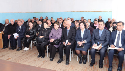 Növbəti səyyar qəbul rayonun Mirzəbəyli kəndində keçirilib