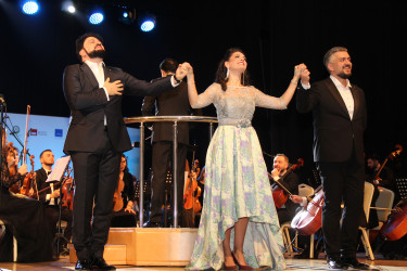 “Qış nağılı” Beynəlxalq Musiqi Festivalının Qəbələdə açılışı olub