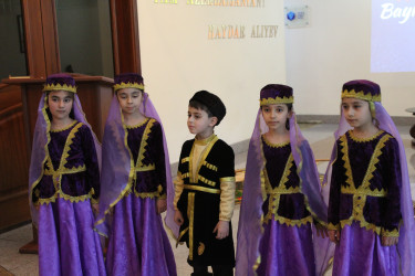 "Ulu Öndər və Novruz irsimiz" adlı tədbir keçirilib