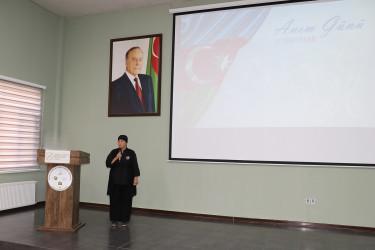Qəbələ Dövlət Peşə Təhsil Mərkəzində 27 Sentyabr – Anım Günü ilə bağlı tədbir keçirilib