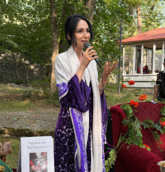 "QəbələFest" çərçivəsində tanınmış mütəxəssis Aysel Ağayeva ilə görüş və imza saatı keçirilib