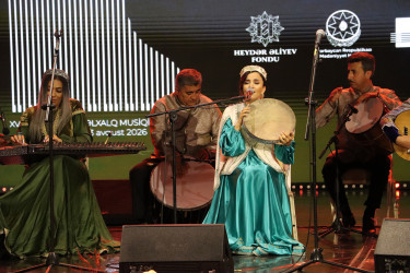 XV Qəbələ Beynəlxalq Musiqi Festivalı çərçivəsində təşkil olunan Muğam Axşamı tamaşaçıların böyük marağına səbəb olmuşdur