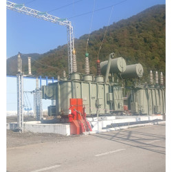 Qəbələdə 110/35/10 kV-luq Laza yarımstansiyası yenidən qurulur