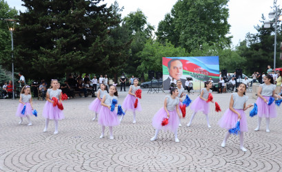 15 iyun “Milli Qurtuluş Günü”nə həsr olunmuş konsert proqramı keçirilib