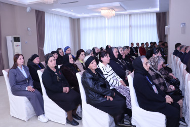 8 Noyabr - “Zəfər Günü” ilə əlaqədar ümumrayon tədbiri keçirilib