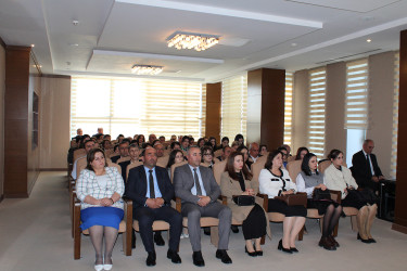 “Heydər Əliyev və Azərbaycançılıq ideologiyası” mövzusunda tədbir keçirilib