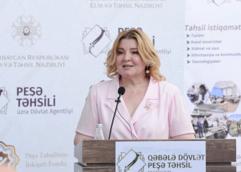 Qəbələdə qida emalı üzrə müasir tədris-istehsalat emalatxanasının təqdimatı keçirilib