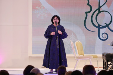 “Qış nağılı” Beynəlxalq Musiqi Festivalında dahi bəstəkar Qara Qarayevin musiqi irsinə həsr olunmuş konsert proqramı maraqla qarşılanıb