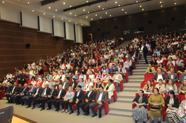 Qəbələ rayonunda Üzeyir Hacıbəyli XVI Beynəlxalq Musiqi Festivalı çərçivəsində Bakı Kamera Orkestrinin konserti keçirilmişdir