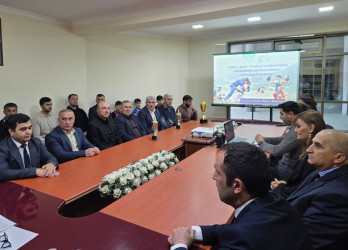 Qəbələ rayonunda idman ictimaiyyəti ilə görüş təşkil keçirilib