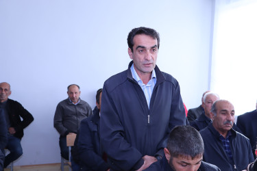 RİH başçısının növbəti səyyar qəbulu Mamaylı kəndində  keçirilmişdir