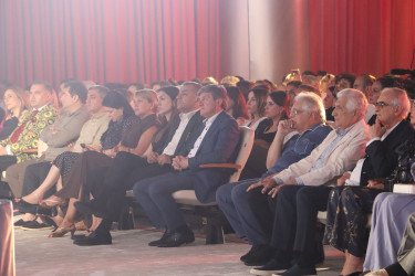 DOST İnklüziv İnkişaf və Yaradıcılıq Mərkəzinin Kamera Orkestri ilk dəfə Qəbələ səhnəsində çıxış edib