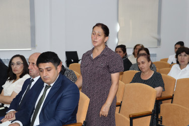 Növbəti səyyar qəbul rayonun Bum qəsəbəsində keçirilmişdir