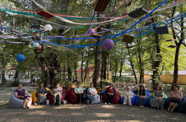 "QəbələFest" çərçivəsində tanınmış mütəxəssis Aysel Ağayeva ilə görüş və imza saatı keçirilib