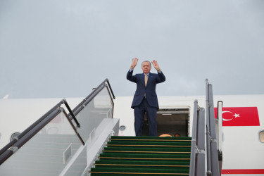 Türkiyə Prezidenti Rəcəb Tayyib Ərdoğanın Azərbaycana səfəri başa çatıb