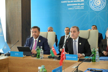 Qəbələdə TDT-nin Xarici İşlər Nazirləri Şurasının toplantısı keçirilib
