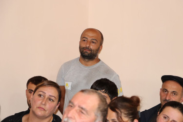 Qəbələ rayonu Daşca kəndində növbəti səyyar qəbul keçirilmişdir.