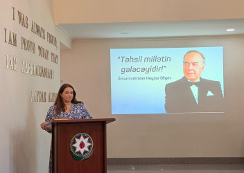 “Gələcəyə ilk addım” adlı tədbir keçirilib