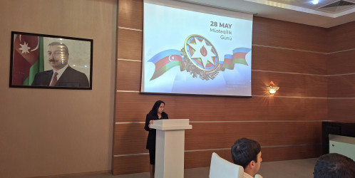28 May – Müstəqillik Günü münasibətilə "İstiqlalın sədası" adlı tədbir keçirilib
