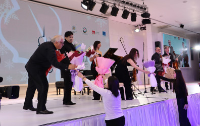 “Qış nağılı” Beynəlxalq Musiqi Festivalında dahi bəstəkar Qara Qarayevin musiqi irsinə həsr olunmuş konsert proqramı maraqla qarşılanıb