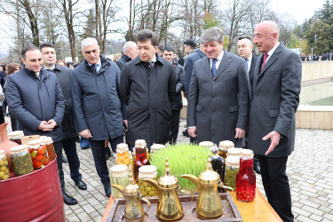 Qəbələdə ənənəvi Novruz şənliyi keçirilmişdir