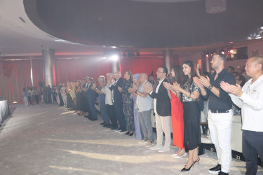 DOST İnklüziv İnkişaf və Yaradıcılıq Mərkəzinin Kamera Orkestri ilk dəfə Qəbələ səhnəsində çıxış edib