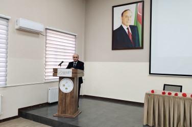 Xocalı Soyqırımının 34-cü ildönümünə həsr olunmuş “Xocalı-Qan Yaddaşımız” adlı tədbir keçirilib