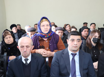 Növbəti səyyar qəbul rayonun Tüntül kəndində keçirilmişdir