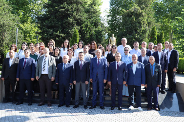 Qəbələ rayonunda “17 iyun - Tibb işçilərinin  peşə bayramı günü” qeyd olunmuşdur