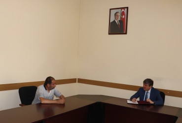 Qəbələ RİH-nin növbəti dəfə vətəndaş qəbulu keçirilmişdir