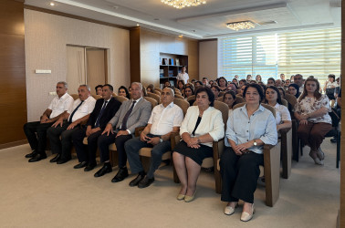 YAP Qəbələ Rayon Təşkilatında 1 Avqust - Azərbaycan Əlifbası və Azərbaycan Dili Gününə həsr olunmuş tədbir keçirilib.