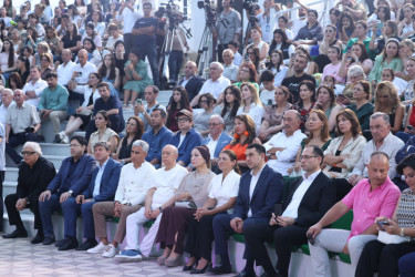 XIV Qəbələ Beynəlxalq Musiqi Festivalının təntənəli açılış mərasimi olub