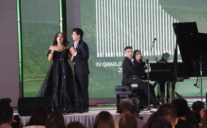 XV Qəbələ Beynəlxalq Musiqi Festivalında BMA tələbələri çıxış edib
