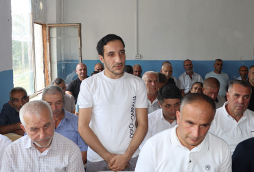 RİH başçısının növbəti səyyar qəbulu rayonun Mıxlıqovaq  kəndində keçirilmişdir