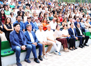 XIV Qəbələ Beynəlxalq Musiqi Festivalının təntənəli açılış mərasimi olub