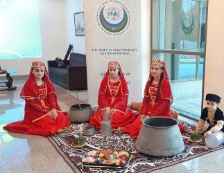 "Ulu Öndər və Novruz irsimiz" adlı tədbir keçirilib