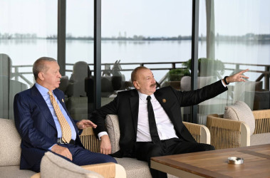 Qəbələdə TDT-nin Zirvə Görüşündə iştirak edən dövlət və hökumət başçılarının şərəfinə rəsmi nahar verilib